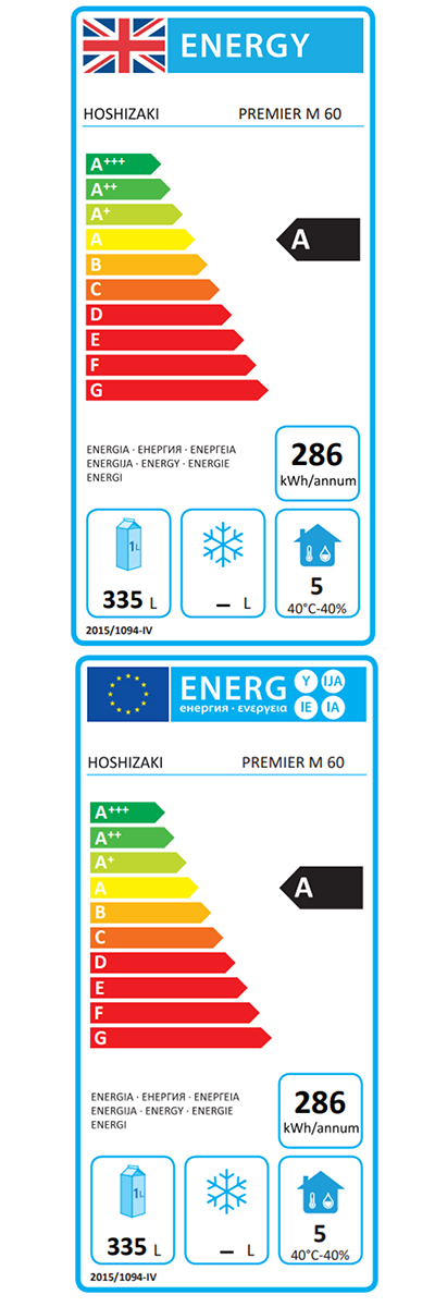 Energy Efficiency Label