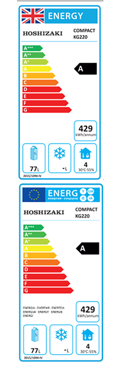 Energy Efficiency Label