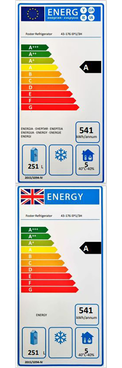 Energy Efficiency Label