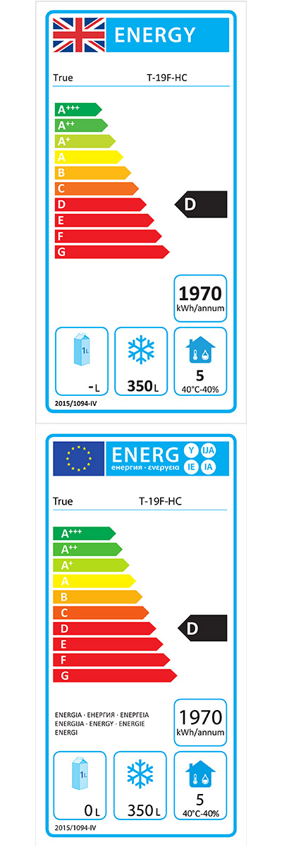 Energy Efficiency Label