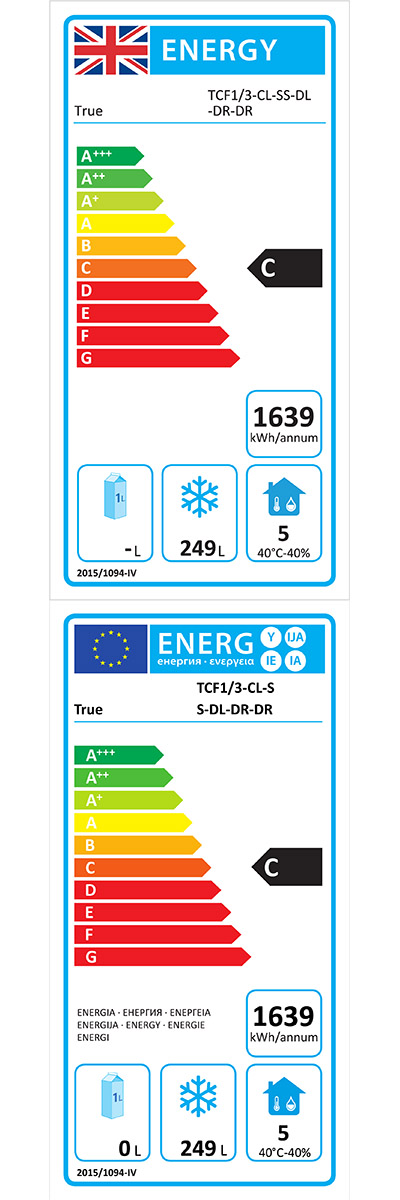 Energy Efficiency Label