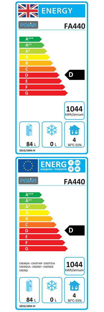 Energy Efficiency Label