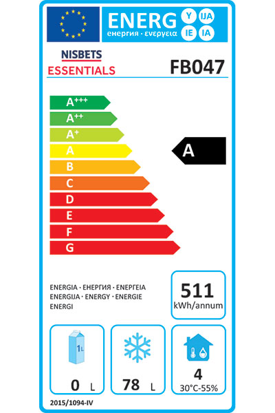 Energy Efficiency Label