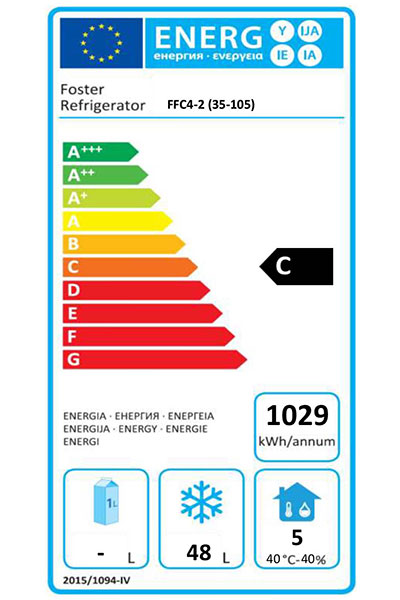 Energy Efficiency Label