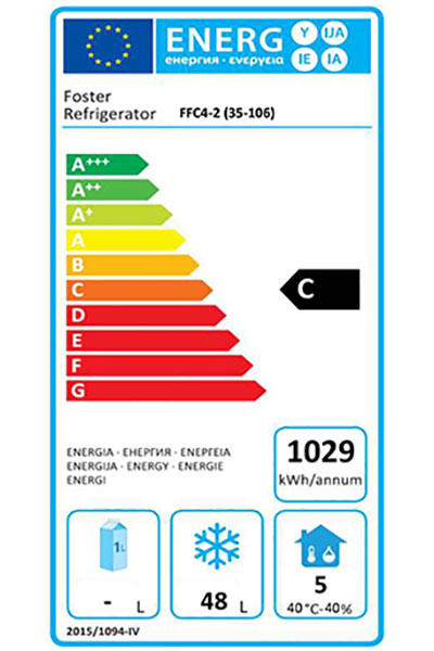 Energy Efficiency Label