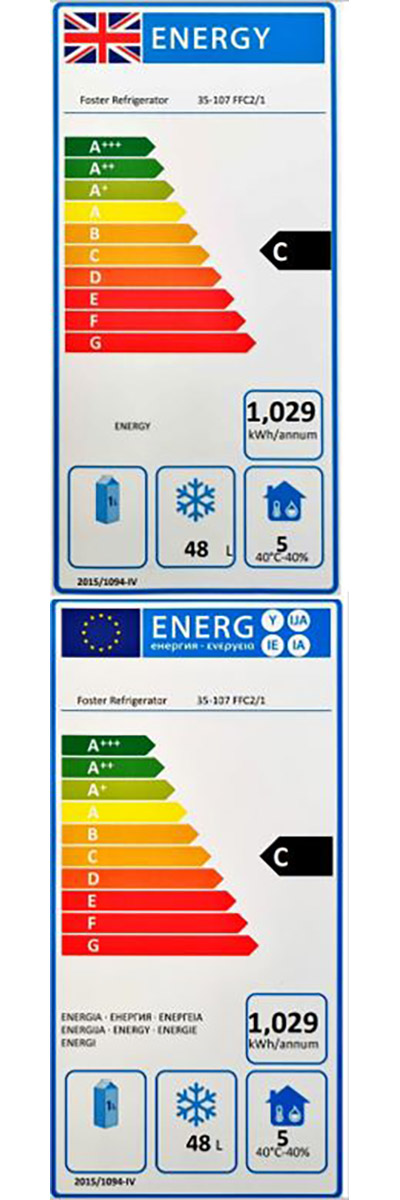 Energy Efficiency Label