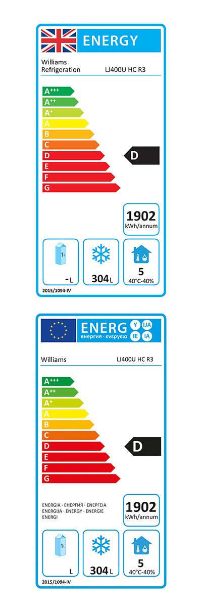 Energy Efficiency Label
