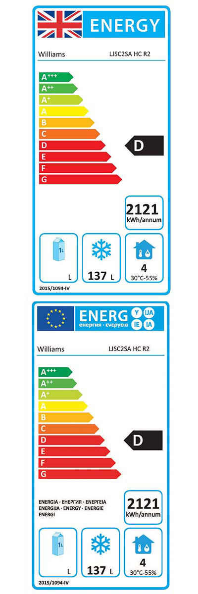 Energy Efficiency Label