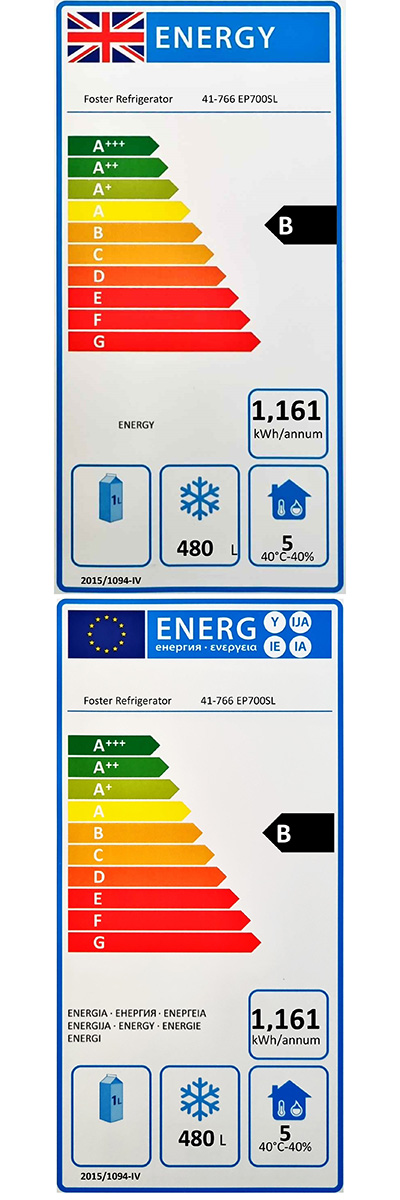 Energy Efficiency Label