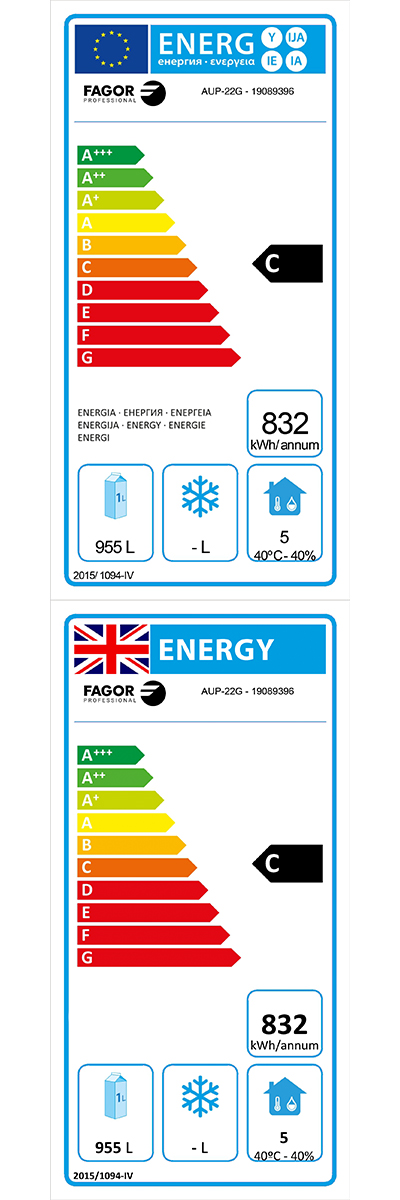 Energy Efficiency Label