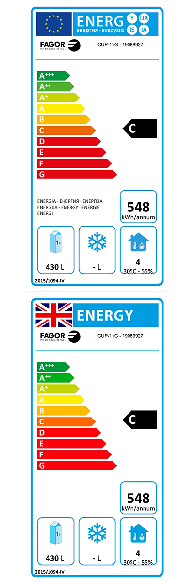 Energy Efficiency Label