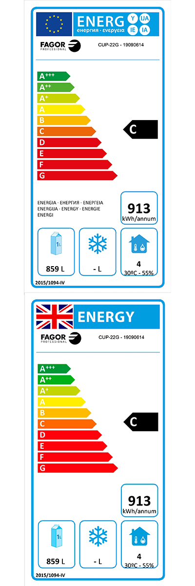 Energy Efficiency Label