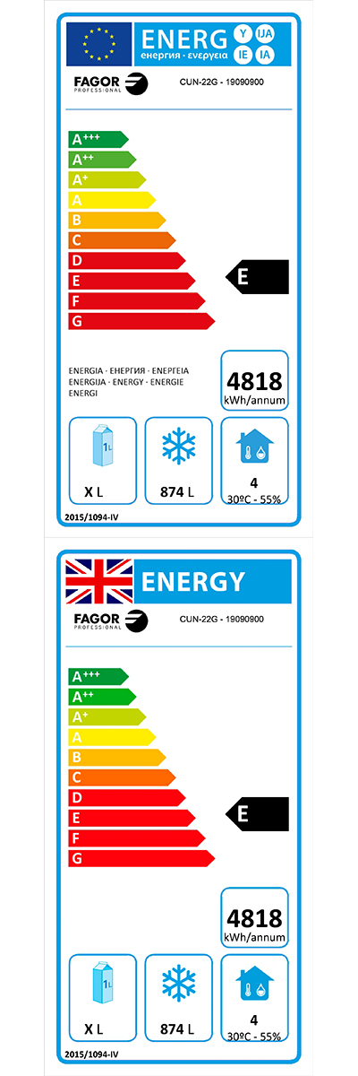 Energy Efficiency Label