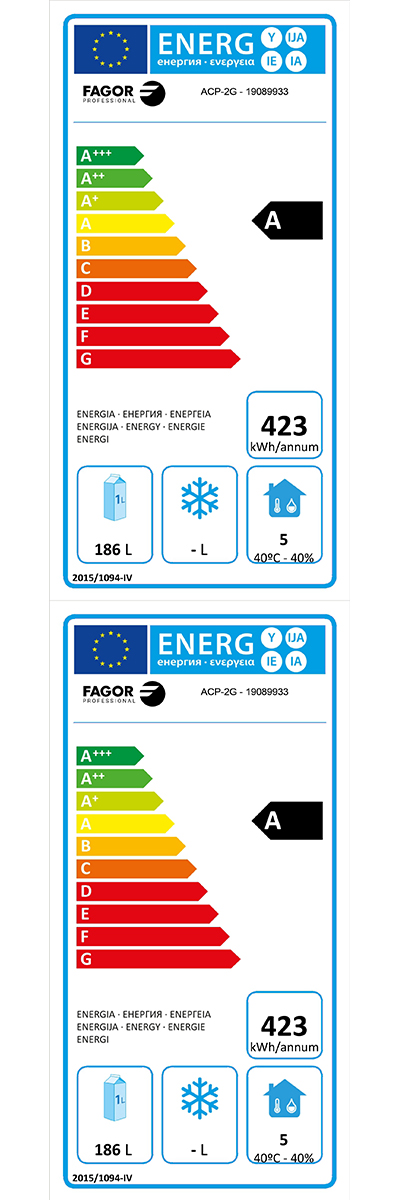 Energy Efficiency Label