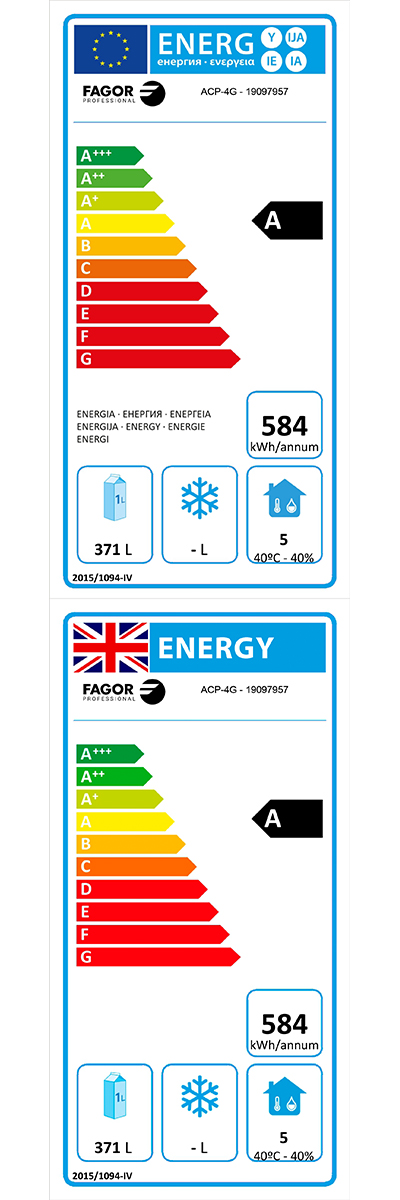 Energy Efficiency Label