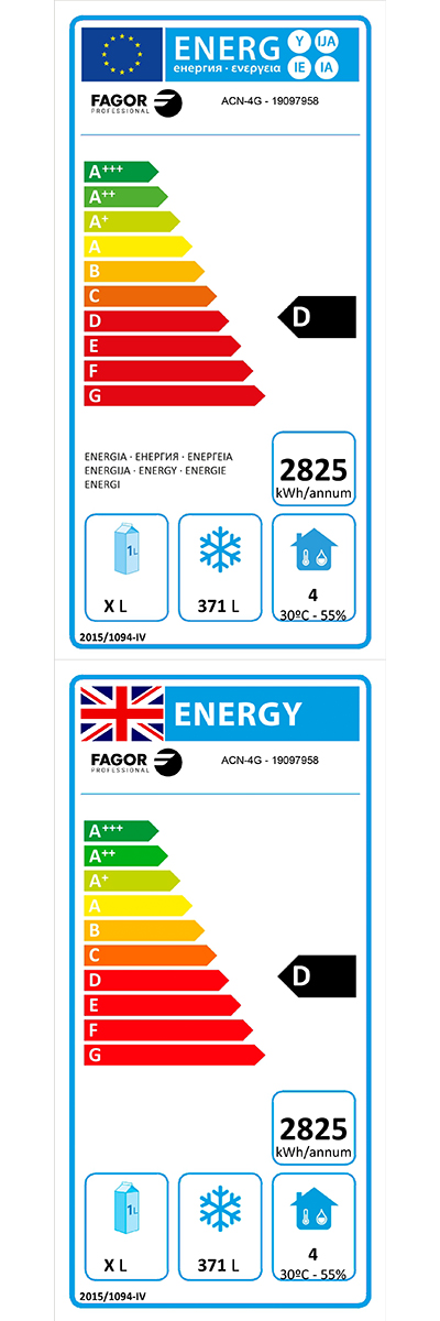Energy Efficiency Label