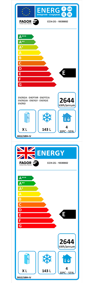 Energy Efficiency Label