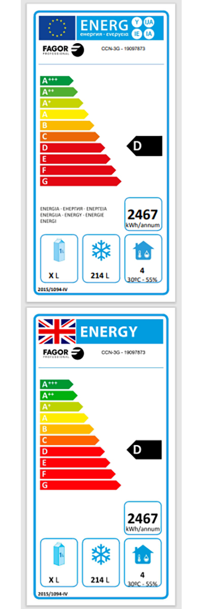 Energy Efficiency Label
