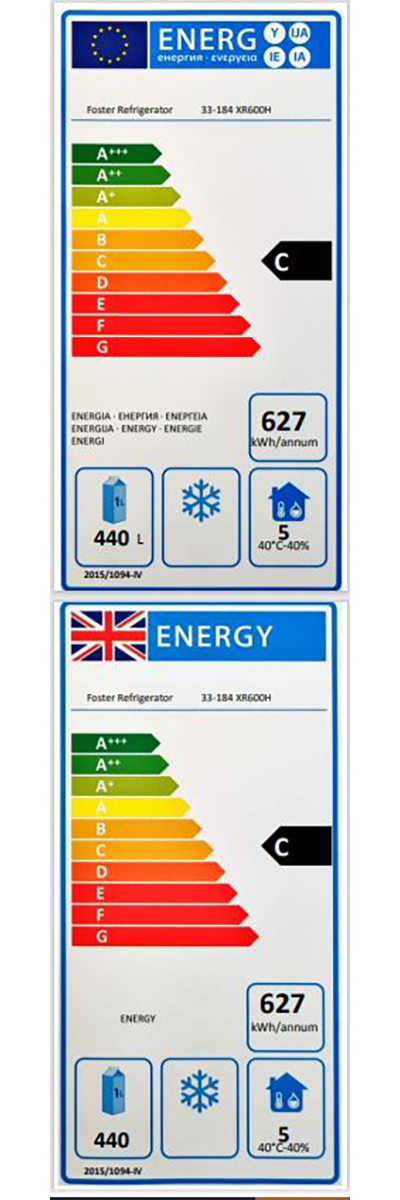 Energy Efficiency Label