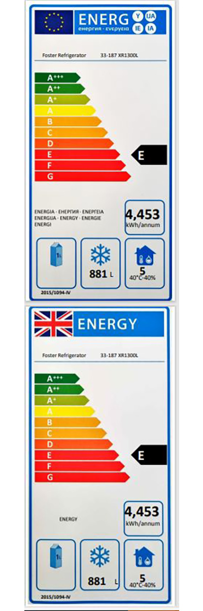 Energy Efficiency Label