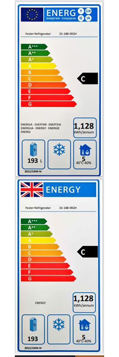 Energy Efficiency Label