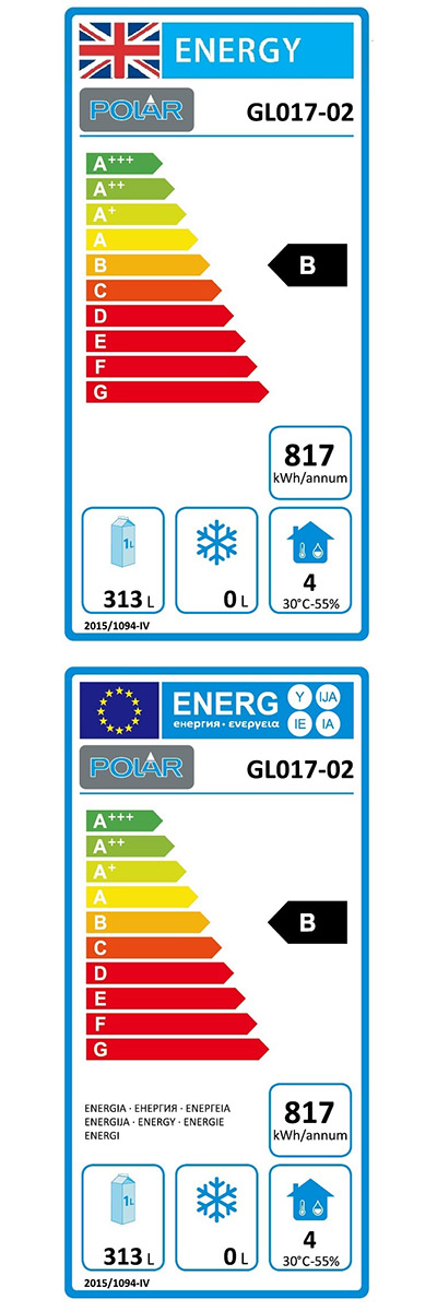 Energy Efficiency Label