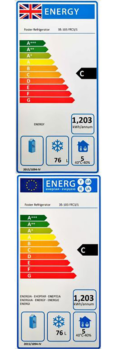 Energy Efficiency Label