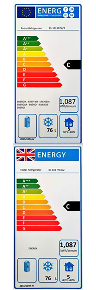 Energy Efficiency Label
