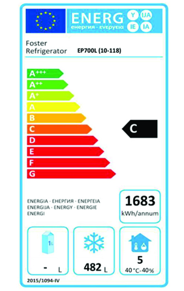 Energy Efficiency Label