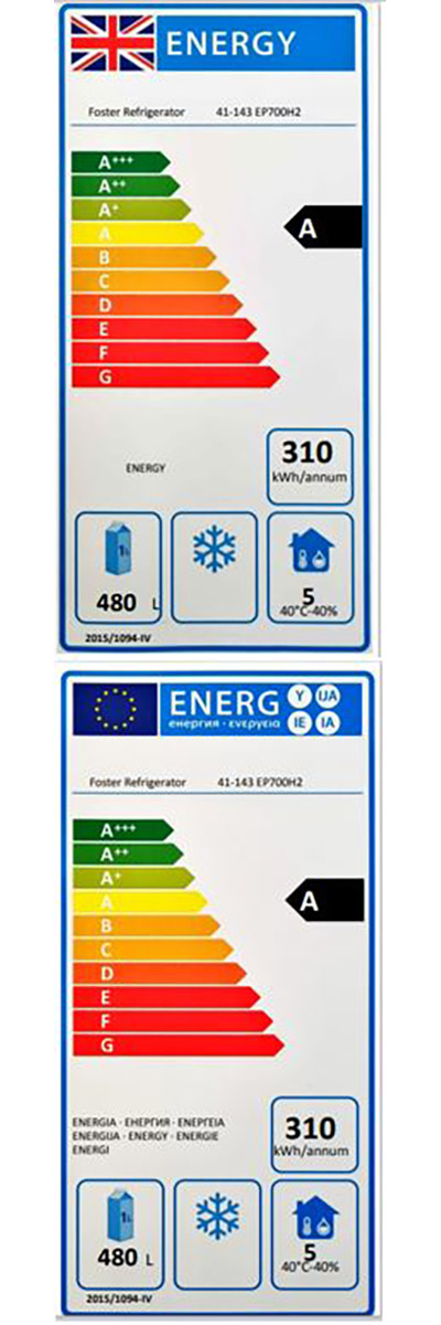 Energy Efficiency Label