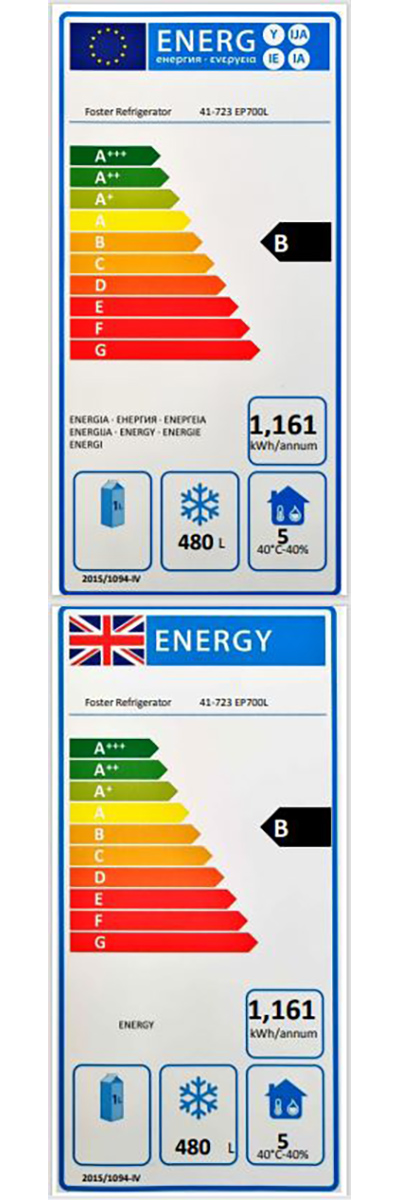 Energy Efficiency Label