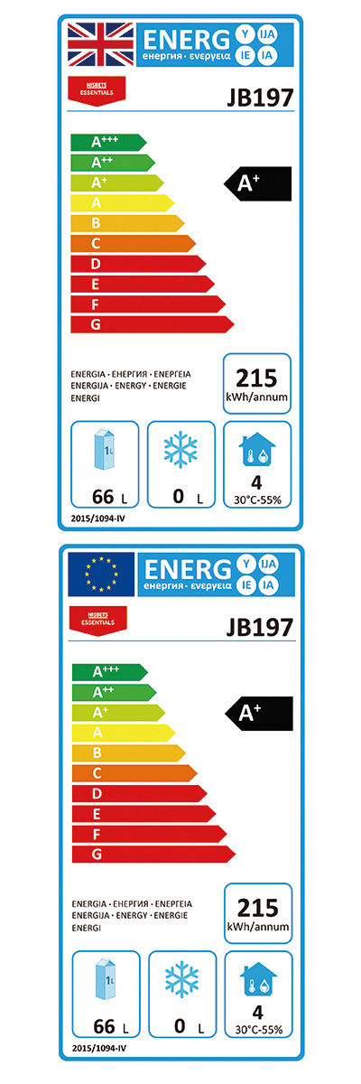 Energy Efficiency Label
