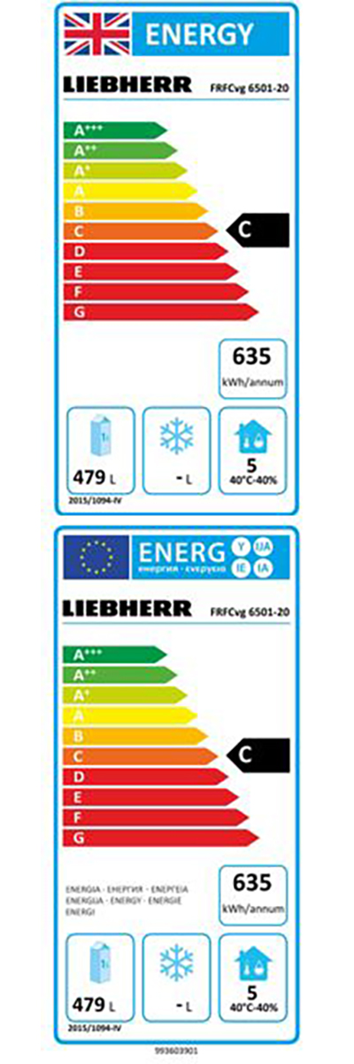 Energy Efficiency Label