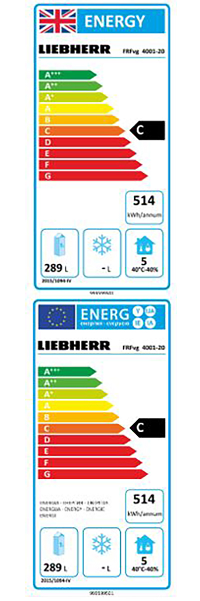 Energy Efficiency Label