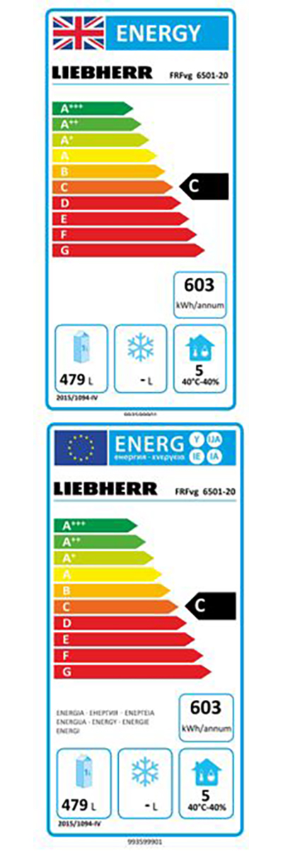 Energy Efficiency Label