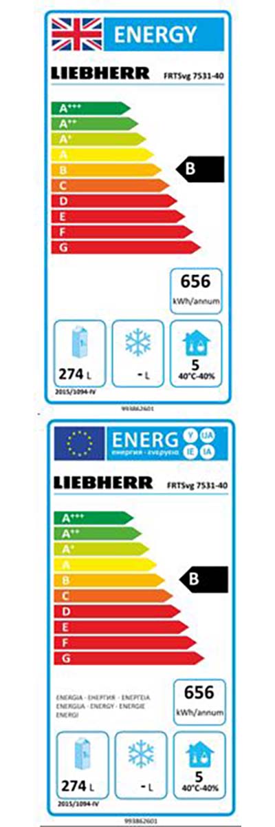 Energy Efficiency Label