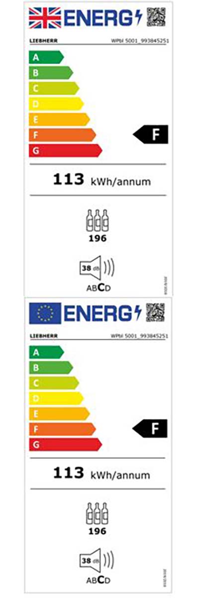 Energy Efficiency Label
