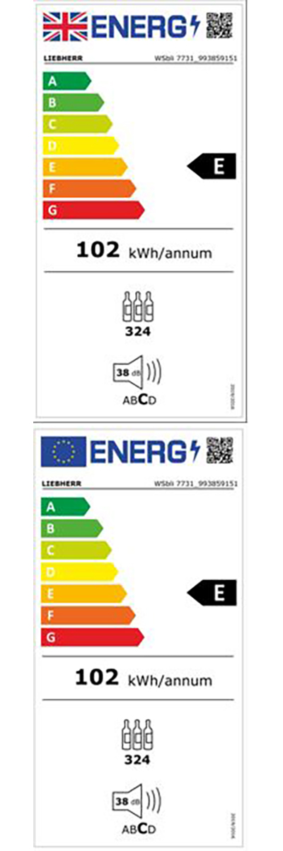 Energy Efficiency Label