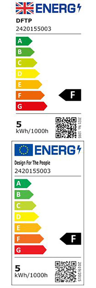 Energy Efficiency Label