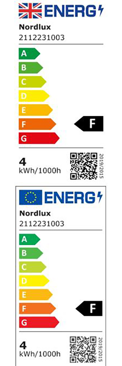 Energy Efficiency Label