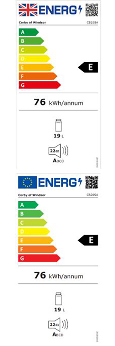 Energy Efficiency Label