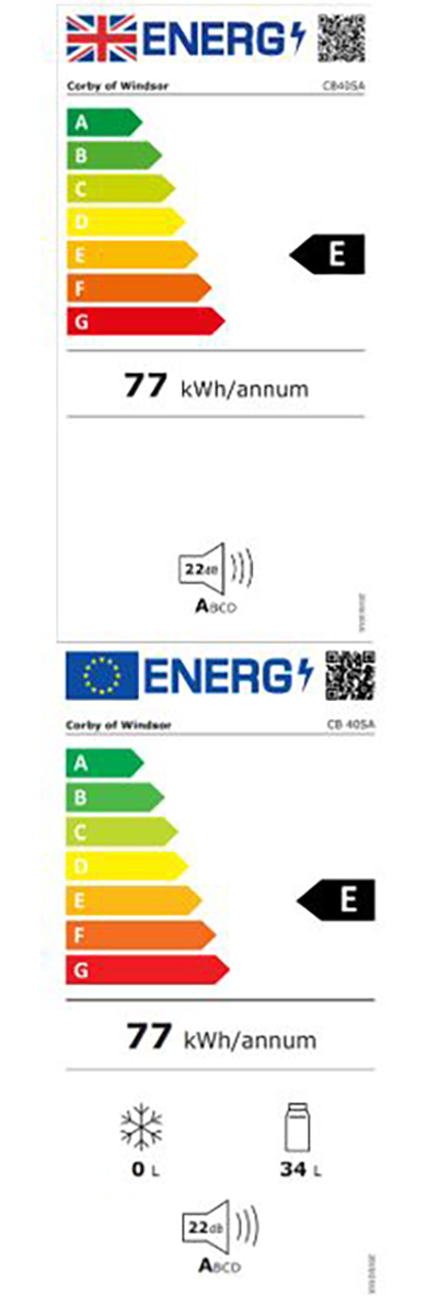 Energy Efficiency Label