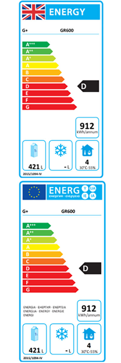 Energy Efficiency Label