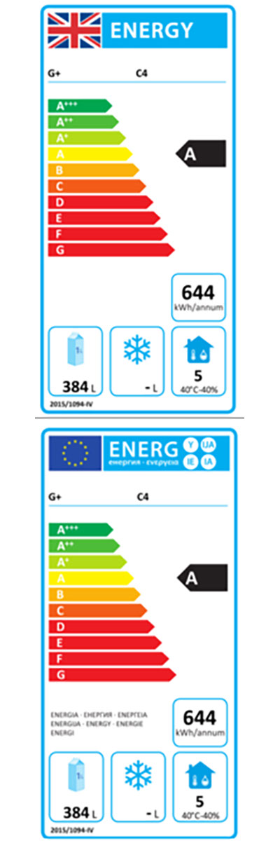 Energy Efficiency Label