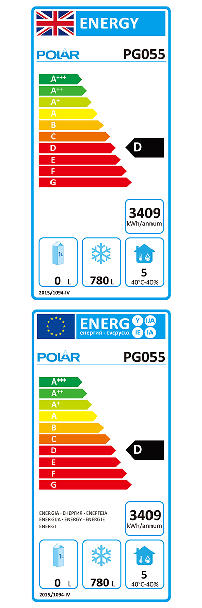 Energy Efficiency Label
