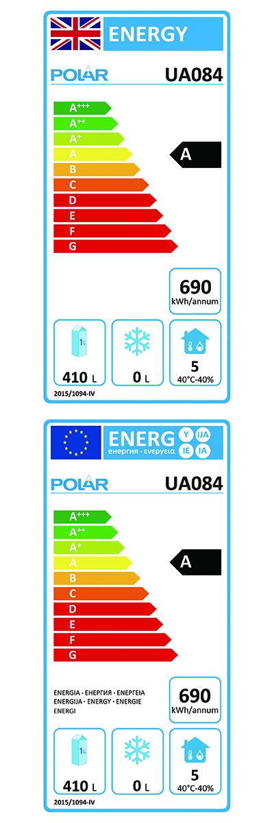Energy Efficiency Label