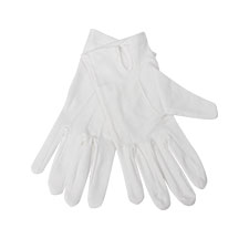 Witte Katoenen Handschoenen Witte Katoenen Handschoenen Winkelen op categorie