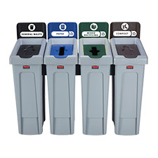 Conteneurs de recyclage et de compostage Conteneurs de recyclage et de compostage Produits par catégorie