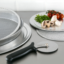 Pizzableche und Pizza-Screens Pizzableche und Pizza-Screens Einkaufen nach Kategorie