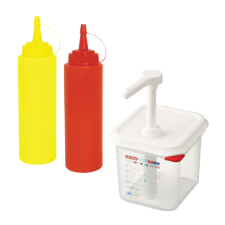 Bouteilles souples et distributeurs de sauce Bouteilles souples et distributeurs de sauce Produits par catégorie